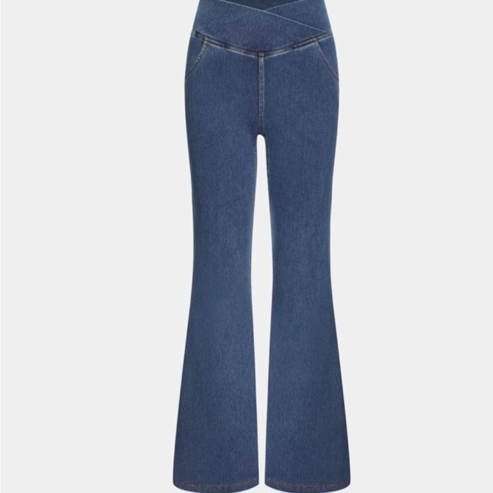 Halara flex demin NWT